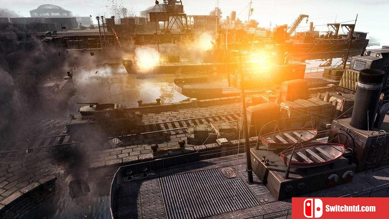 《战争之人：突击小队2（Men of War: Assault Squad 2）》v3.260.1 集成DLC 免安装未加密版[EN]_8