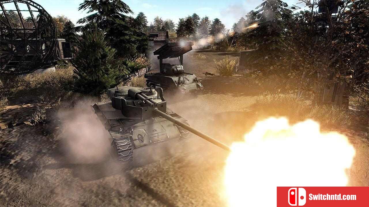 《战争之人：突击小队2（Men of War: Assault Squad 2）》v3.260.1 集成DLC 免安装未加密版[EN]_10