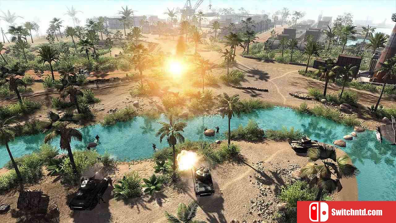 《战争之人：突击小队2（Men of War: Assault Squad 2）》v3.260.1 集成DLC 免安装未加密版[EN]_9
