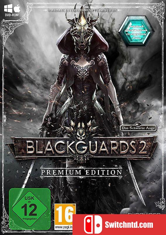 《黑色守卫2（Blackguards 2）》v2.5 PROPHET镜像版[EN/JP]_0