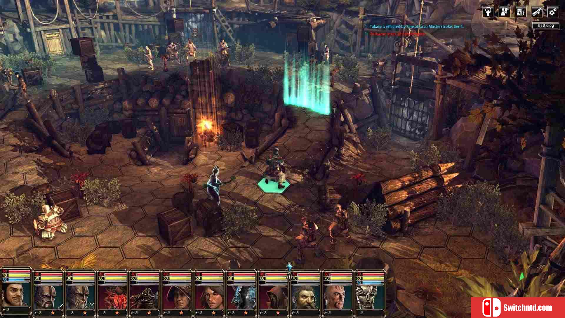 《黑色守卫2（Blackguards 2）》v2.5 PROPHET镜像版[EN/JP]_2