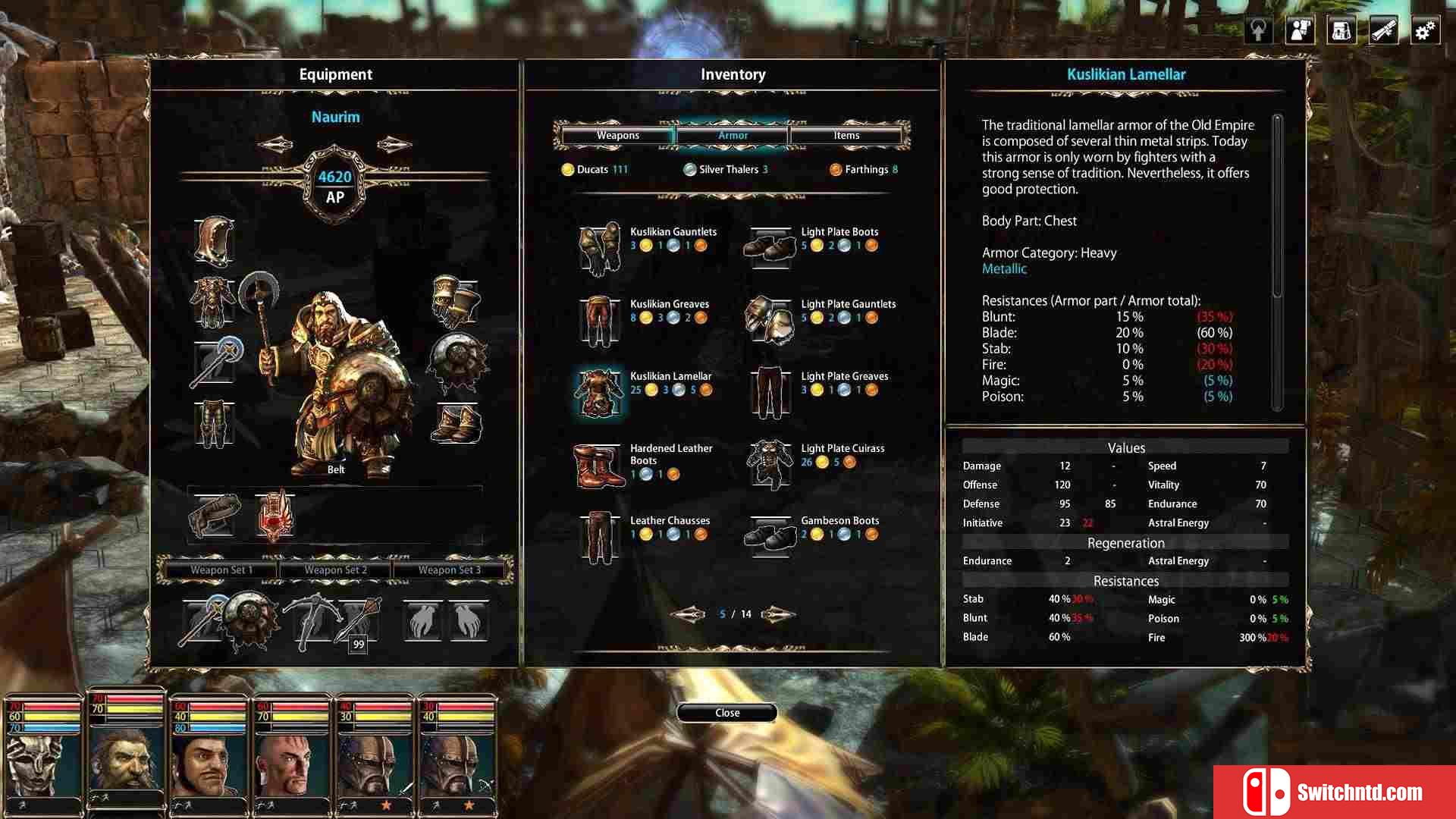 《黑色守卫2（Blackguards 2）》v2.5 PROPHET镜像版[EN/JP]_3