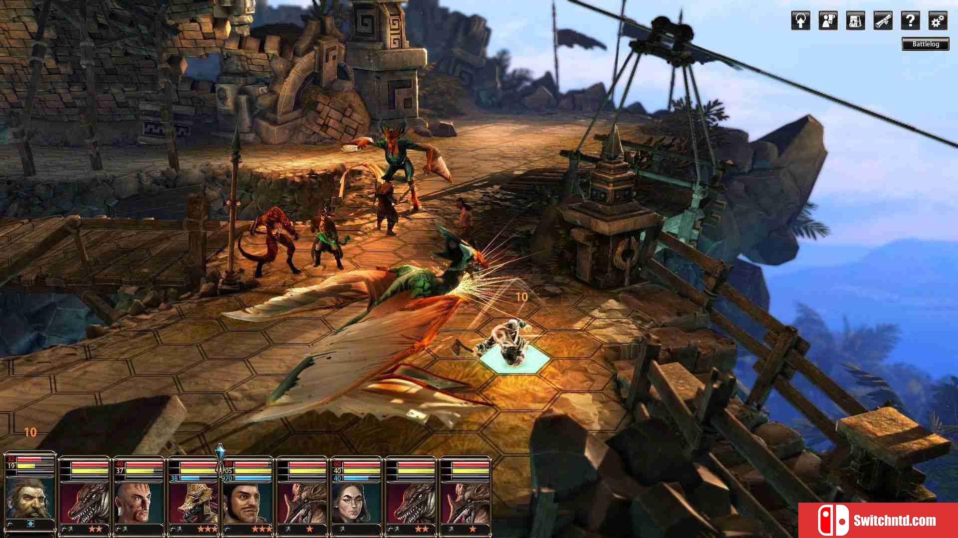《黑色守卫2（Blackguards 2）》v2.5 PROPHET镜像版[EN/JP]_6
