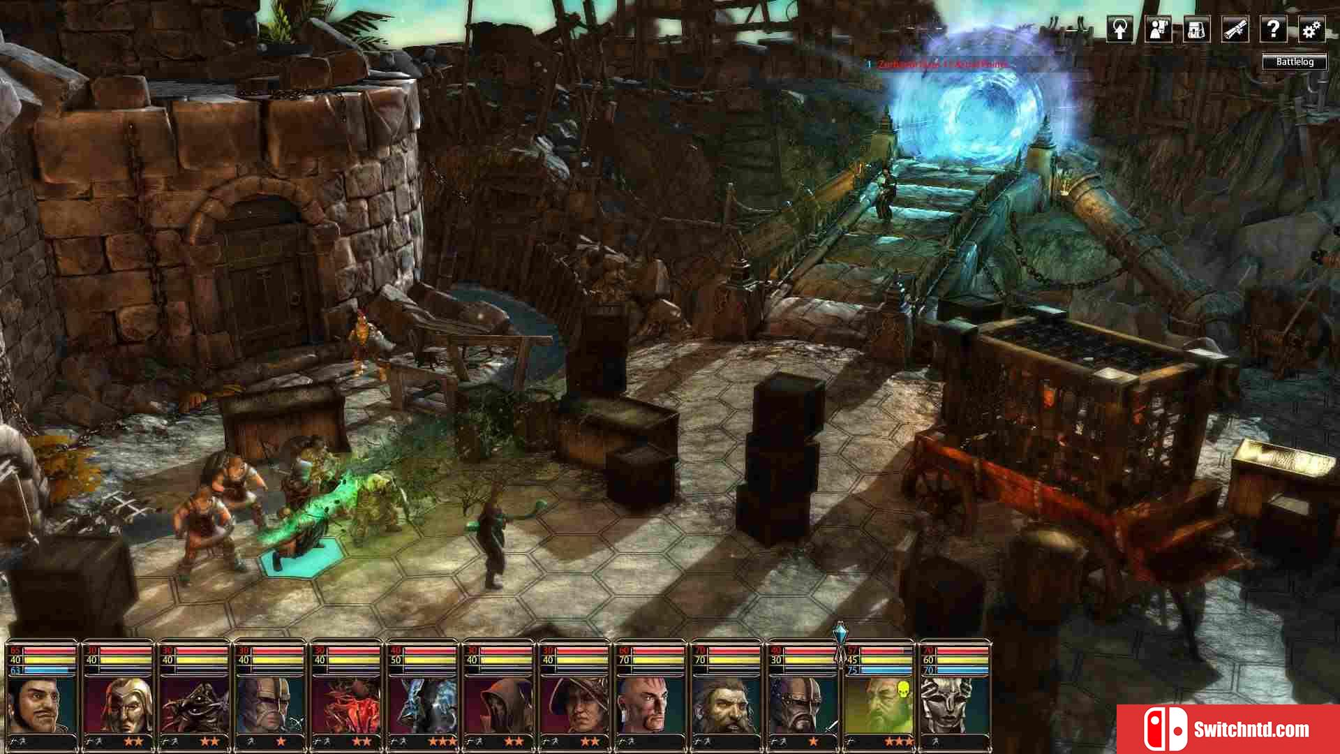 《黑色守卫2（Blackguards 2）》v2.5 PROPHET镜像版[EN/JP]_5