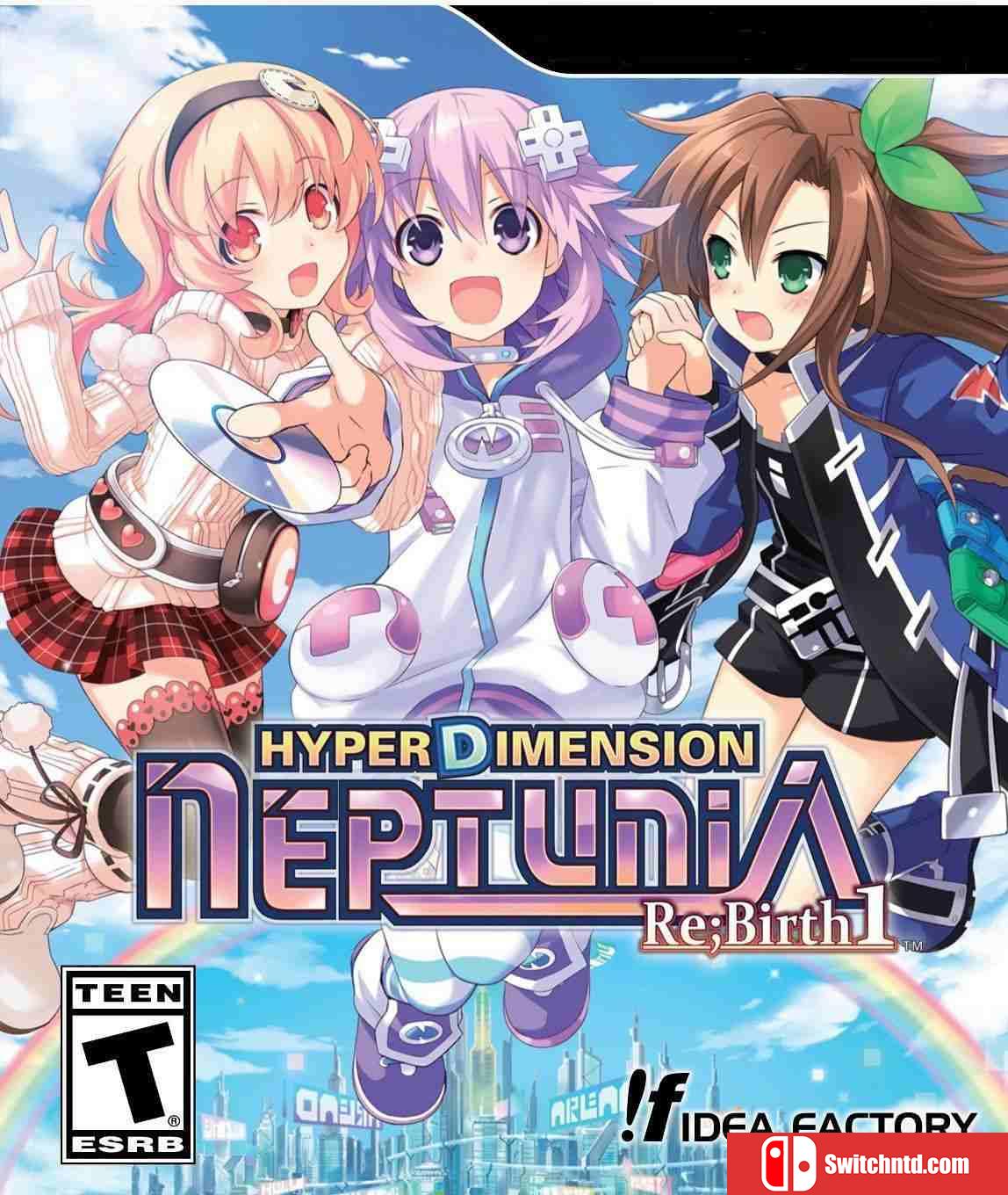 《超次元游戏海王星：重生1（Hyperdimension Neptunia Re;Birth1）》集成生成模式 PLAZA镜像版[EN]_0