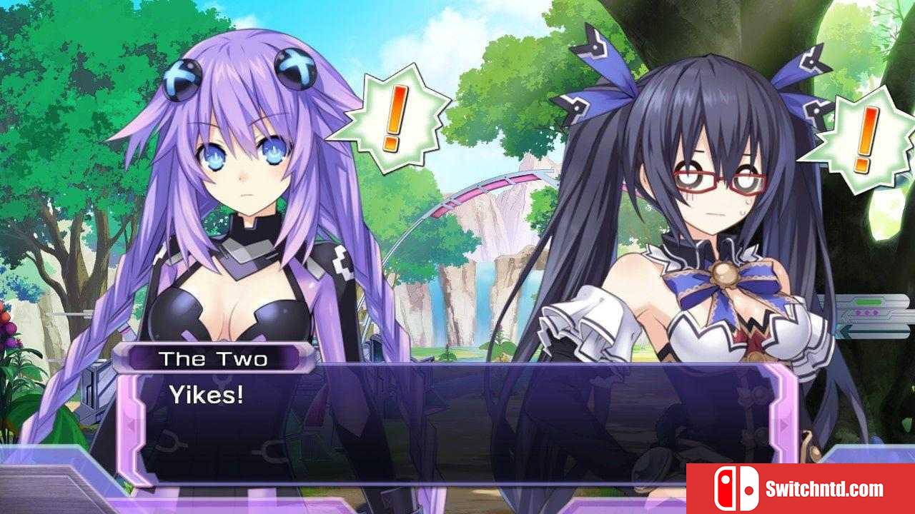 《超次元游戏海王星：重生1（Hyperdimension Neptunia Re;Birth1）》集成生成模式 PLAZA镜像版[EN]_3