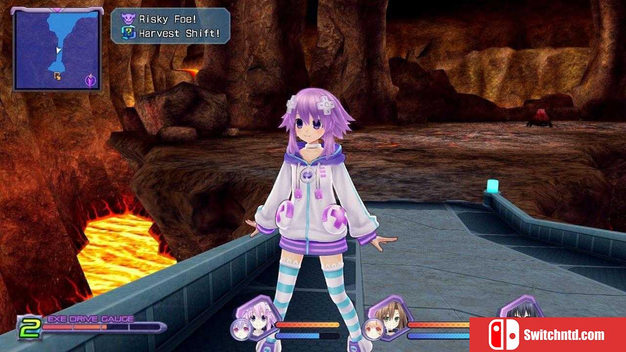 《超次元游戏海王星：重生1（Hyperdimension Neptunia Re;Birth1）》集成生成模式 PLAZA镜像版[EN]_6