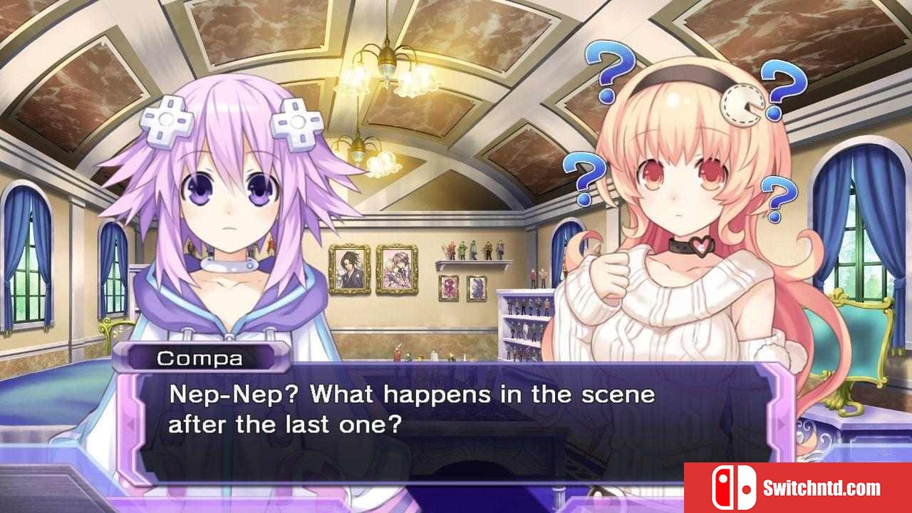 《超次元游戏海王星：重生1（Hyperdimension Neptunia Re;Birth1）》集成生成模式 PLAZA镜像版[EN]_4