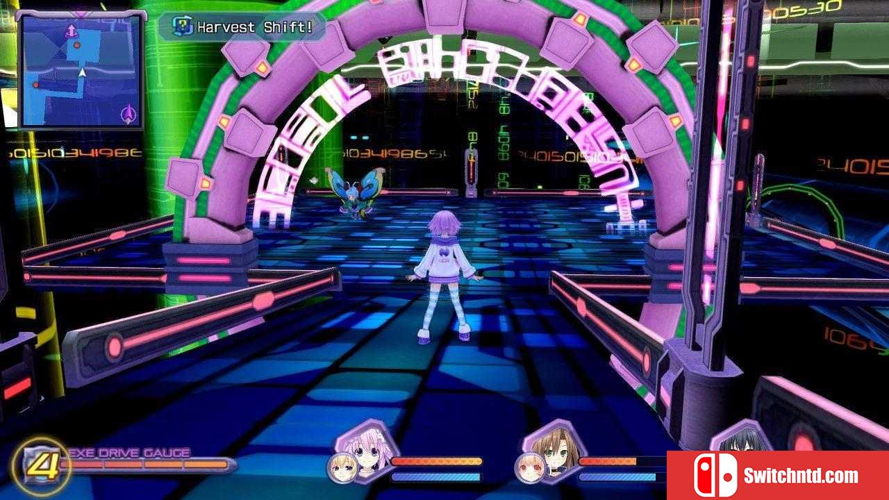 《超次元游戏海王星：重生1（Hyperdimension Neptunia Re;Birth1）》集成生成模式 PLAZA镜像版[EN]_10