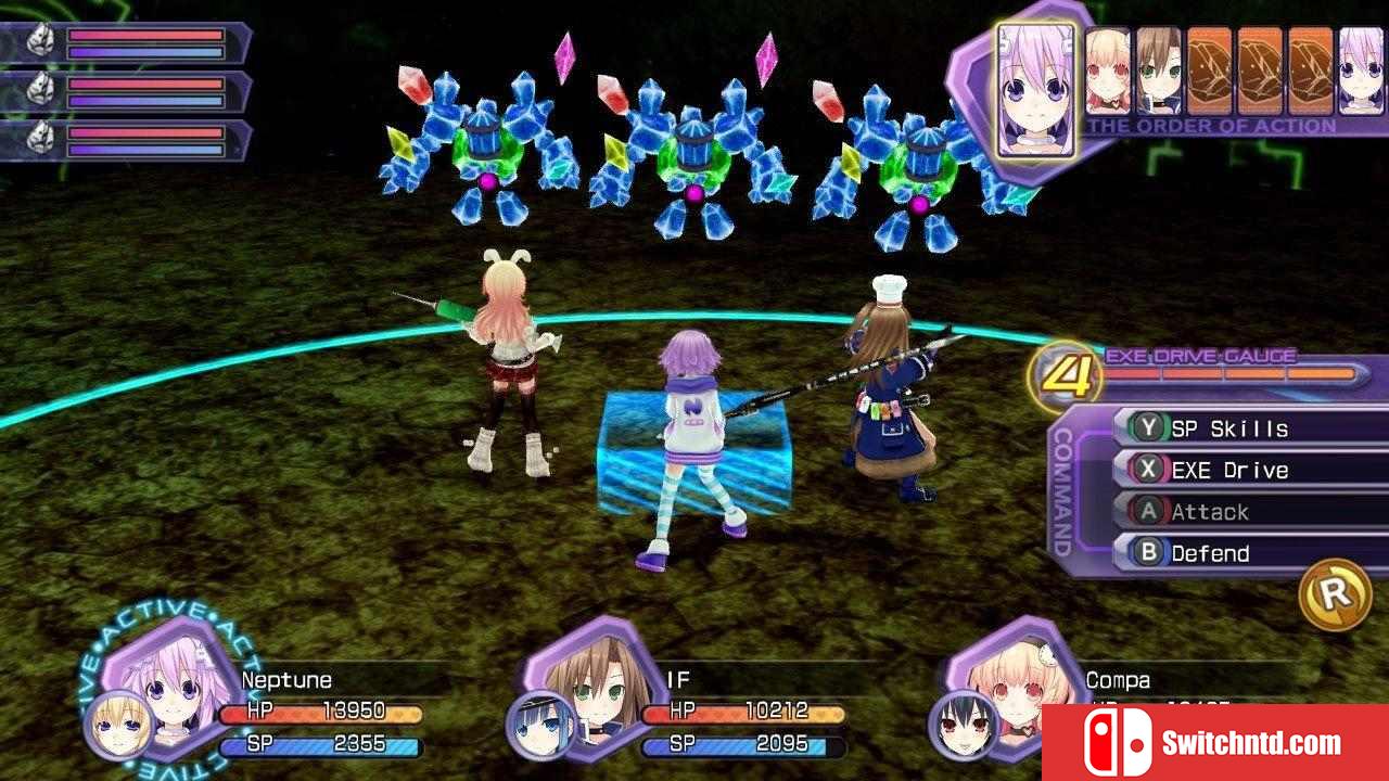 《超次元游戏海王星：重生1（Hyperdimension Neptunia Re;Birth1）》集成生成模式 PLAZA镜像版[EN]_14