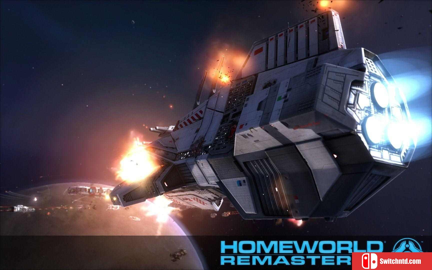 《家园重制收藏版（Homeworld Remastered Collection）》v2.1 I_Know镜像版[EN]_4