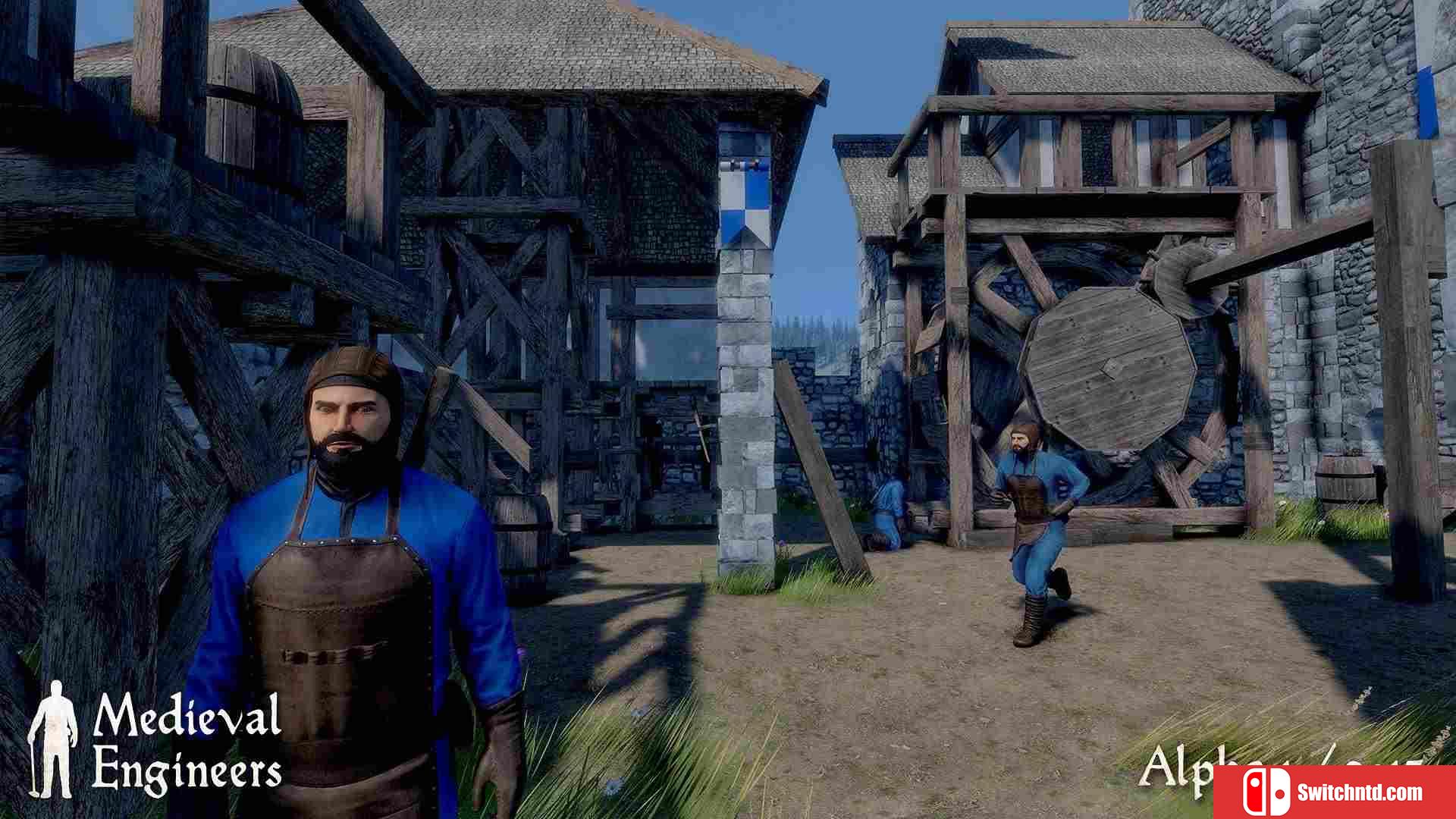 《中世纪工程师 （Medieval Engineers）》豪华版 v0.6.4.6B8OOB 免安装未加密版[EN]_1
