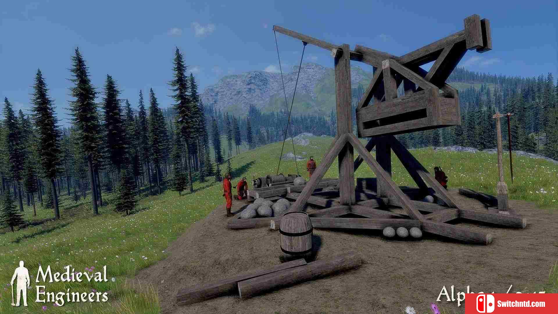 《中世纪工程师 （Medieval Engineers）》豪华版 v0.6.4.6B8OOB 免安装未加密版[EN]_8