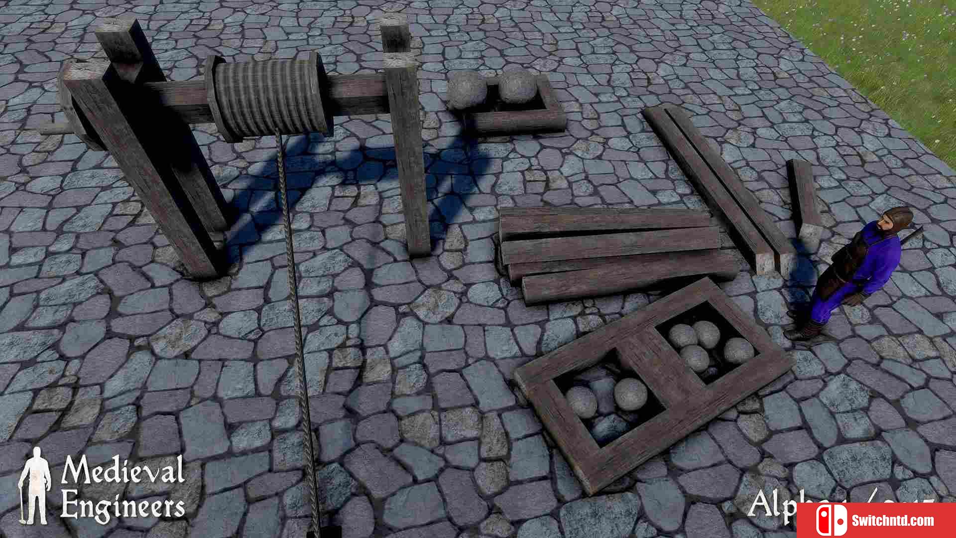 《中世纪工程师 （Medieval Engineers）》豪华版 v0.6.4.6B8OOB 免安装未加密版[EN]_9