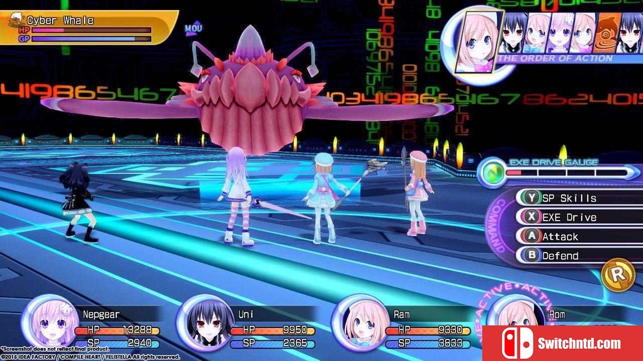 《超次元游戏海王星：重生2（Hyperdimension Neptunia Re;Birth2）》集成生成模式 PLAZA镜像版[EN]_3