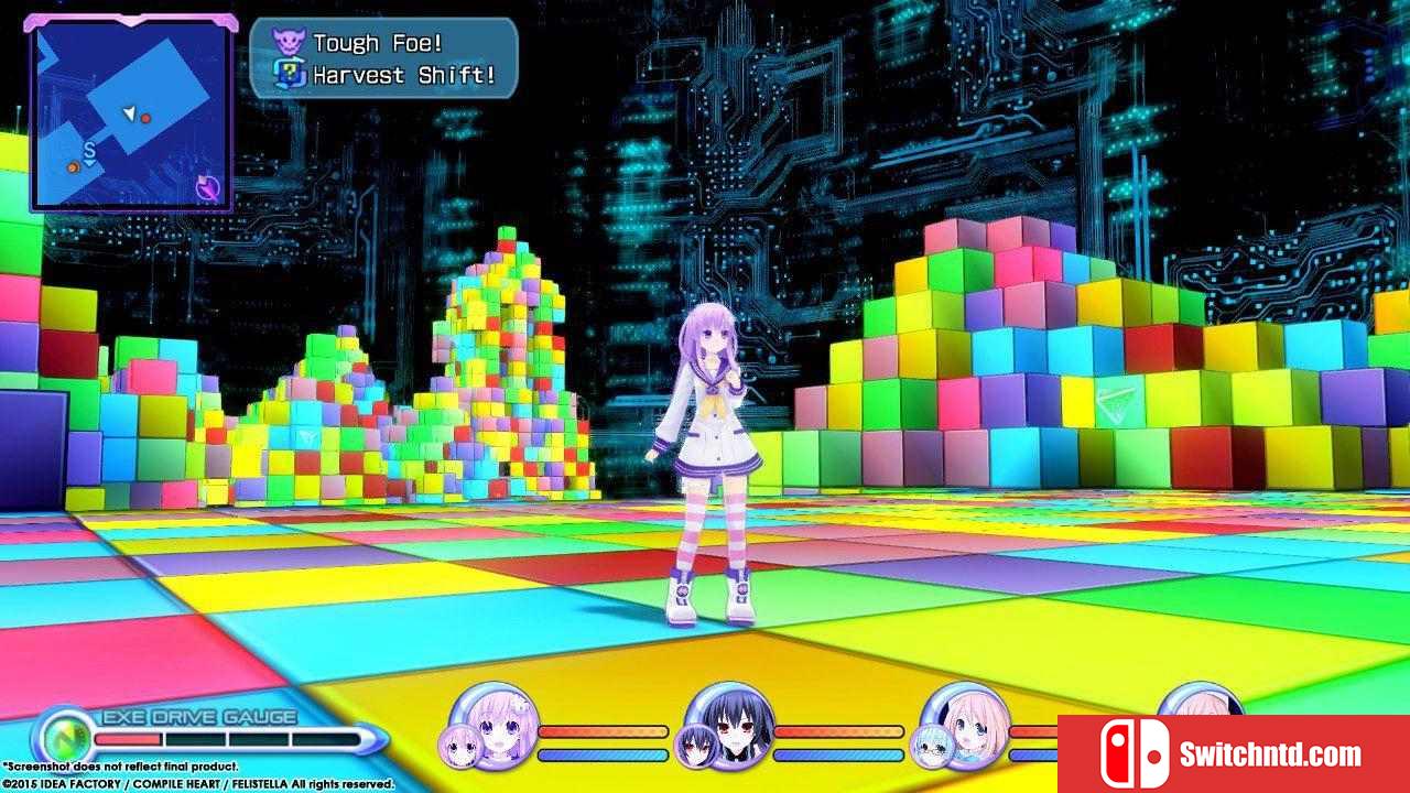 《超次元游戏海王星：重生2（Hyperdimension Neptunia Re;Birth2）》集成生成模式 PLAZA镜像版[EN]_2