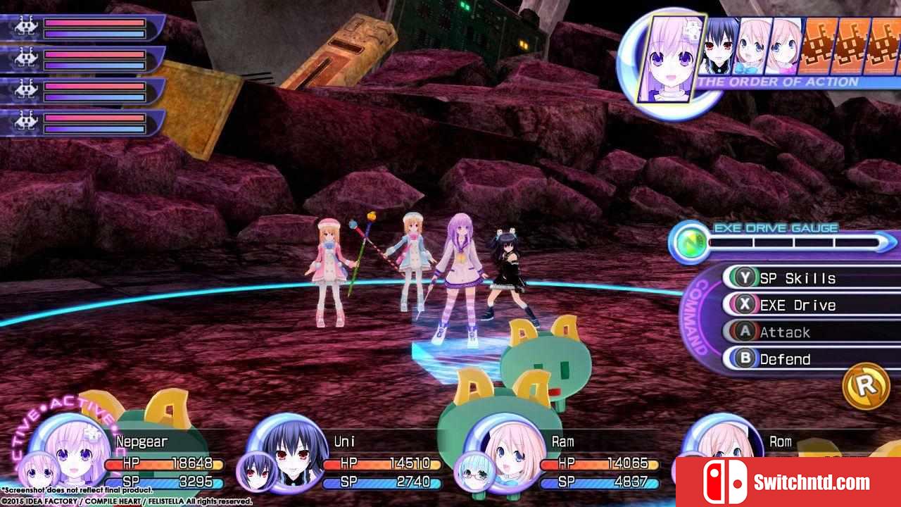 《超次元游戏海王星：重生2（Hyperdimension Neptunia Re;Birth2）》集成生成模式 PLAZA镜像版[EN]_6