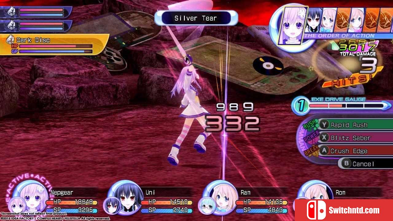 《超次元游戏海王星：重生2（Hyperdimension Neptunia Re;Birth2）》集成生成模式 PLAZA镜像版[EN]_8
