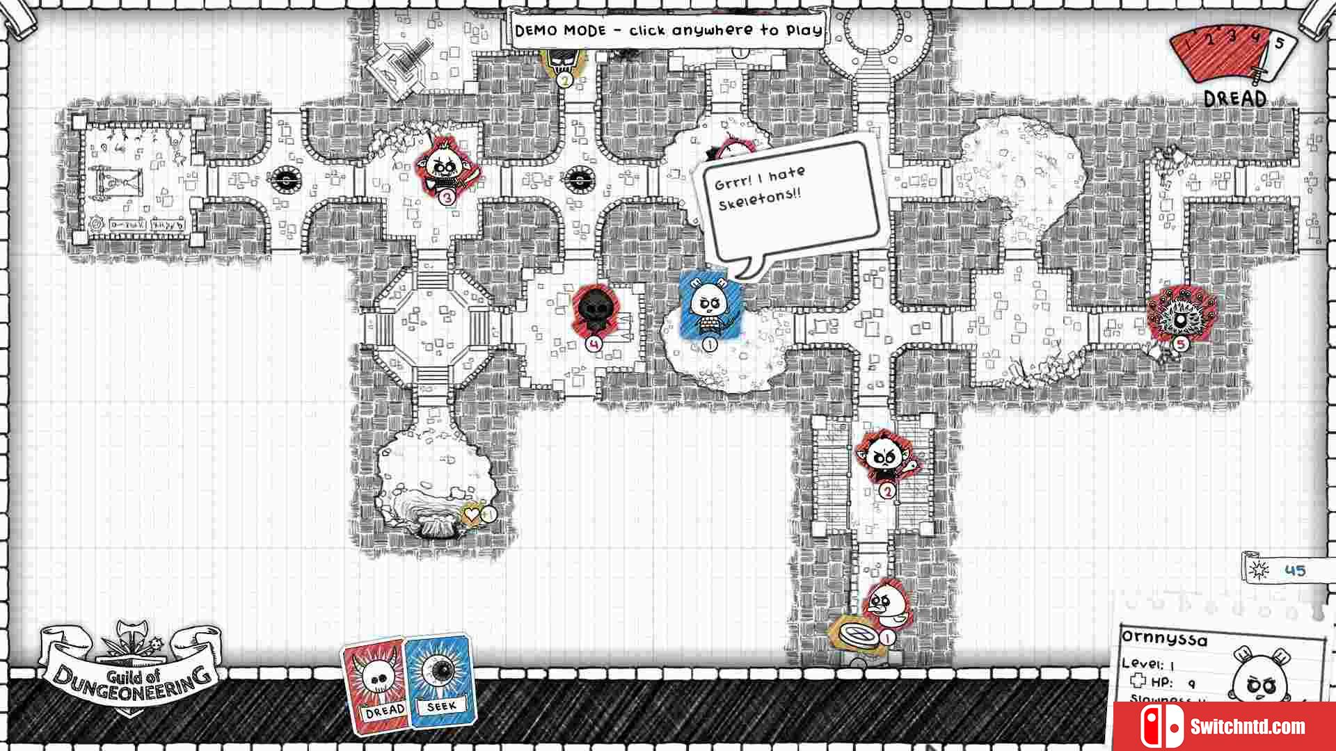 《地下城工会（Guild of Dungeoneering）》官方中文 v1.2022.3.11 FCKDRM镜像版[CN/EN]_3