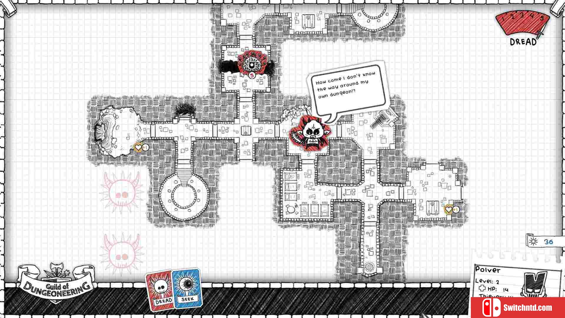 《地下城工会（Guild of Dungeoneering）》官方中文 v1.2022.3.11 FCKDRM镜像版[CN/EN]_5