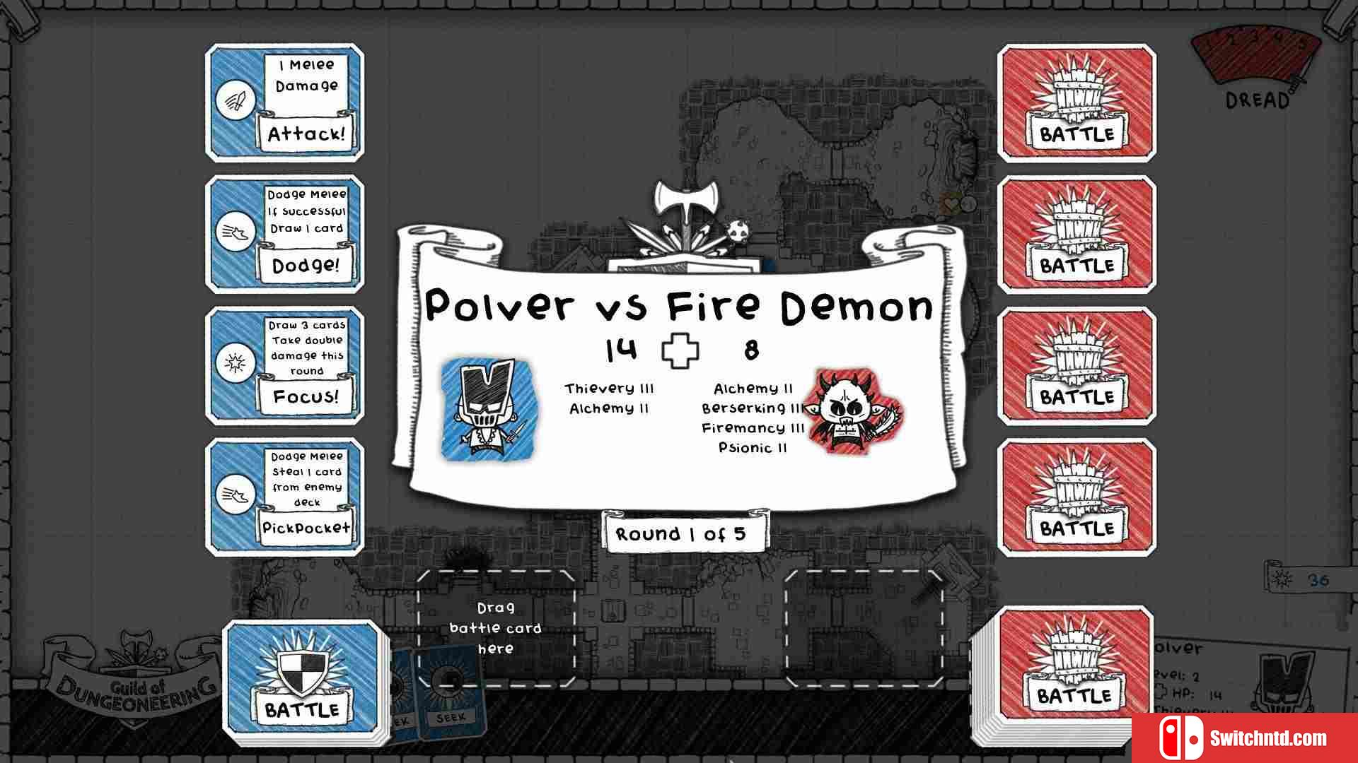 《地下城工会（Guild of Dungeoneering）》官方中文 v1.2022.3.11 FCKDRM镜像版[CN/EN]_4