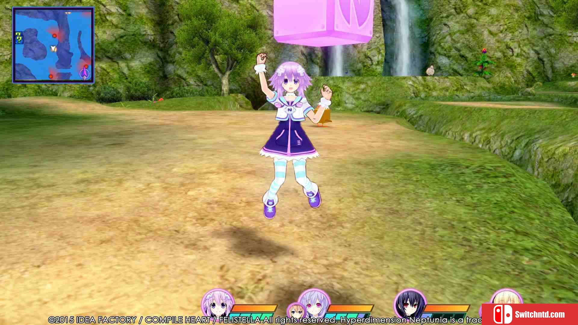 《超次元游戏海王星：重生3（Hyperdimension Neptunia Re;Birth3）》集成生成模式 PLAZA镜像版[EN]_3