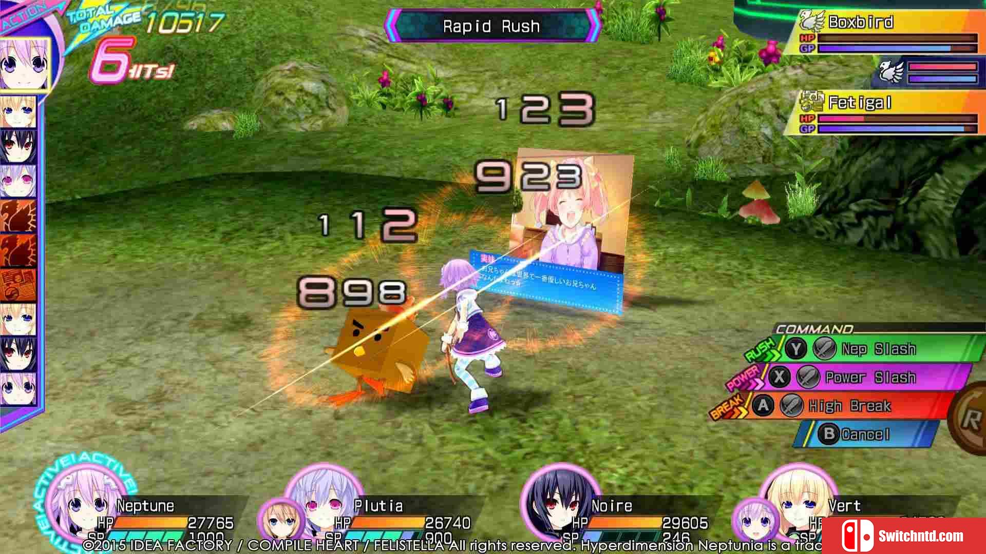《超次元游戏海王星：重生3（Hyperdimension Neptunia Re;Birth3）》集成生成模式 PLAZA镜像版[EN]_2