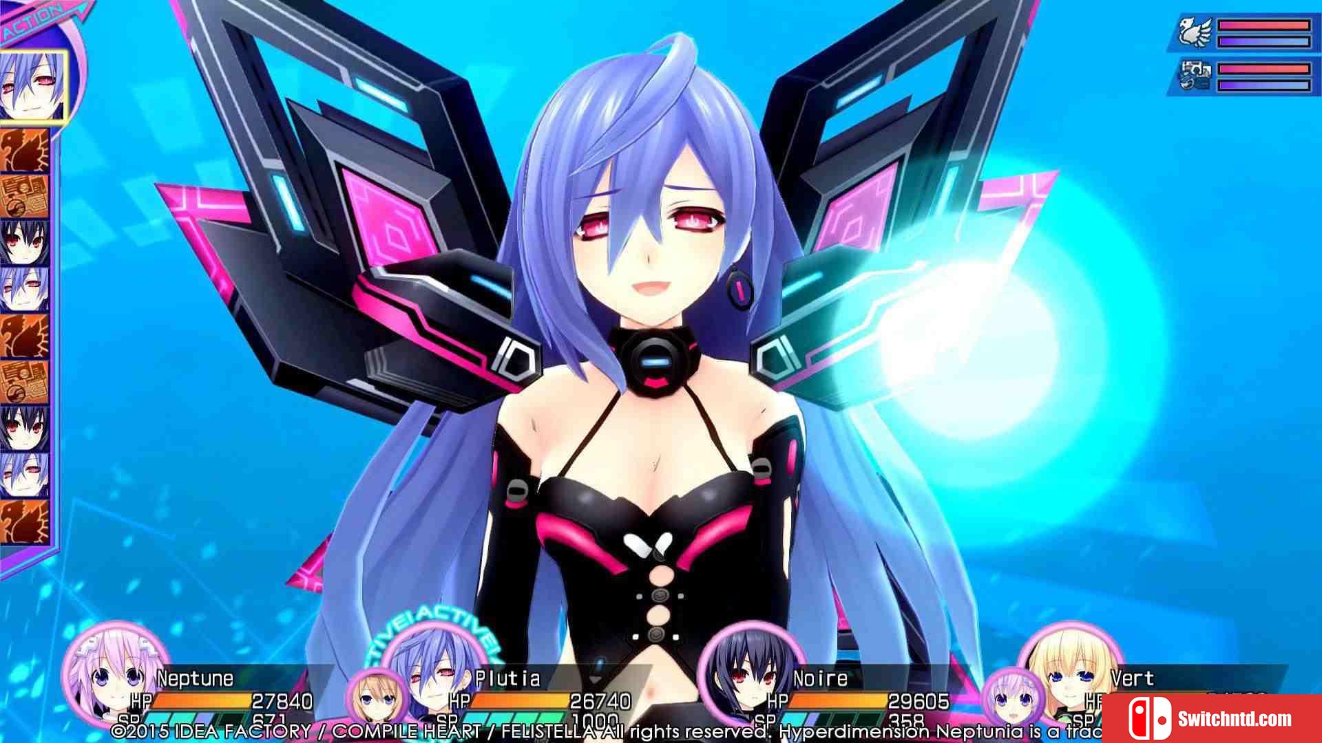 《超次元游戏海王星：重生3（Hyperdimension Neptunia Re;Birth3）》集成生成模式 PLAZA镜像版[EN]_5