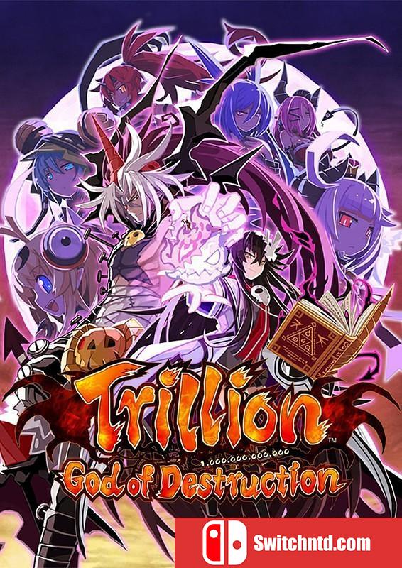《万亿魔坏神（Trillion: God of Destruction）》豪华版 DARKSiDERS镜像版[EN]_0