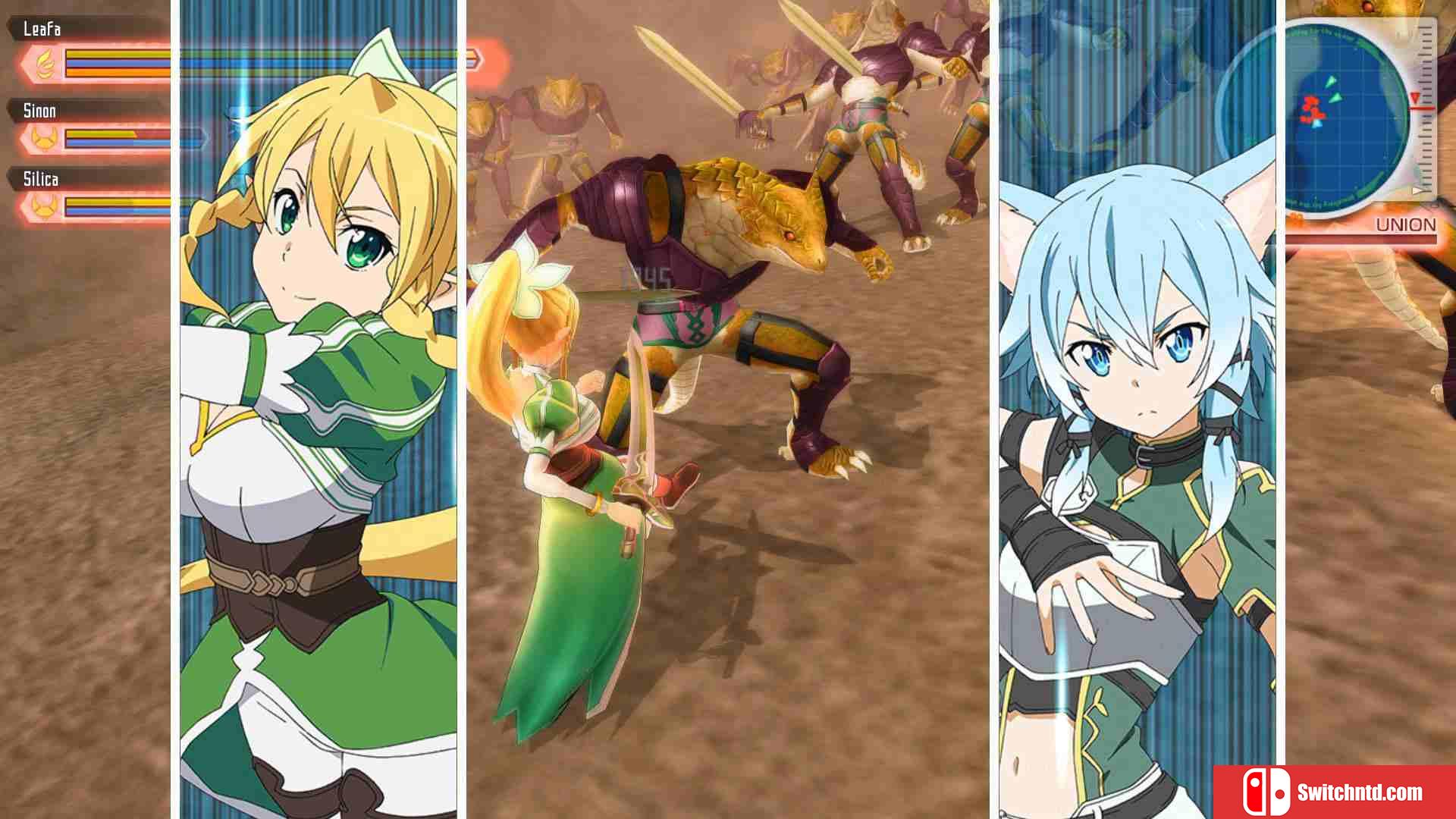 《刀剑神域：虚空断章（Sword Art Online: Hollow Fragment）》SKIDROW镜像版[TW/EN]_4