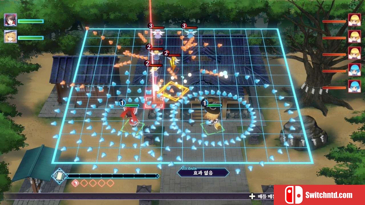 【韩版】东方符卡嘉年华 .Touhou Spell Carnival 中文_4