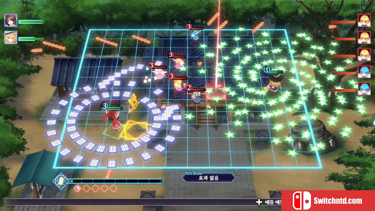 【韩版】东方符卡嘉年华 .Touhou Spell Carnival 中文_1