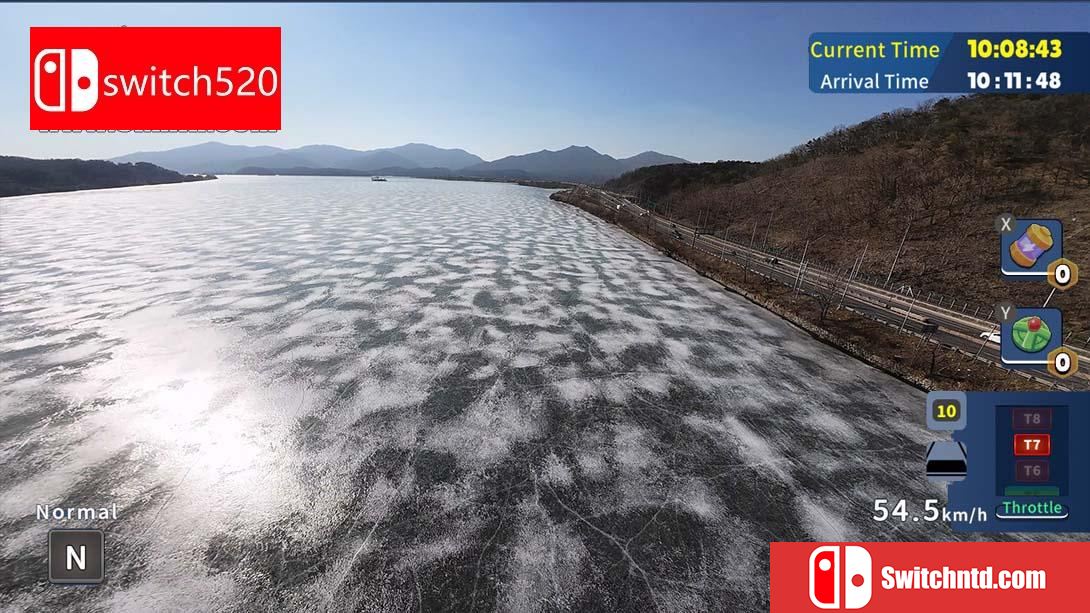 【美版】韩国无人机飞行游览 南汉江 v.Korean Drone Flying Tour Namhan River 中文_1
