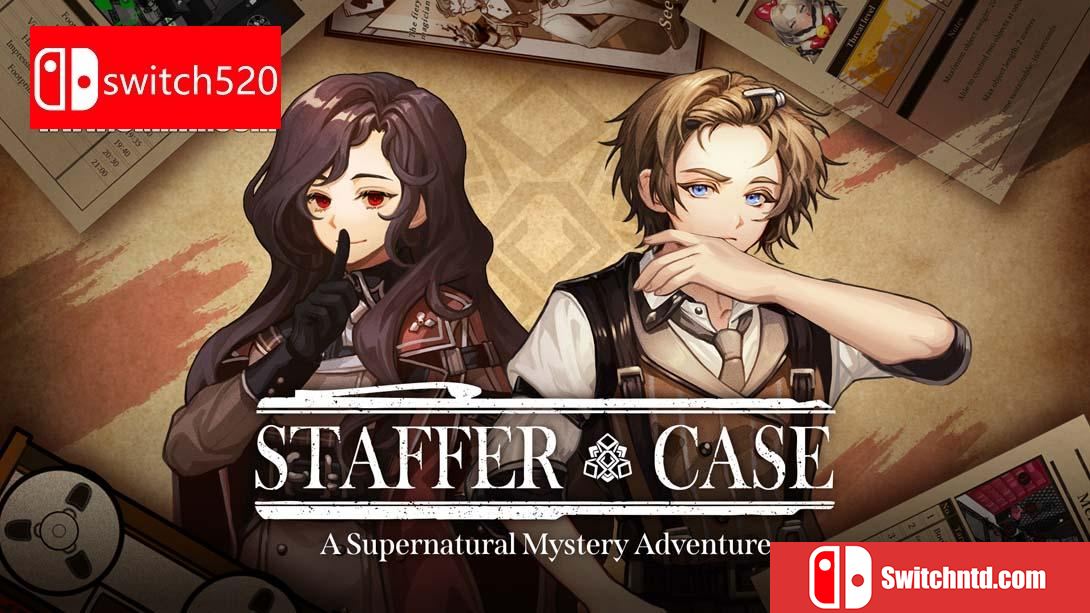 【港版】异能缉凶 .Staffer Case A Supernatural Mystery Adventure 中文_0