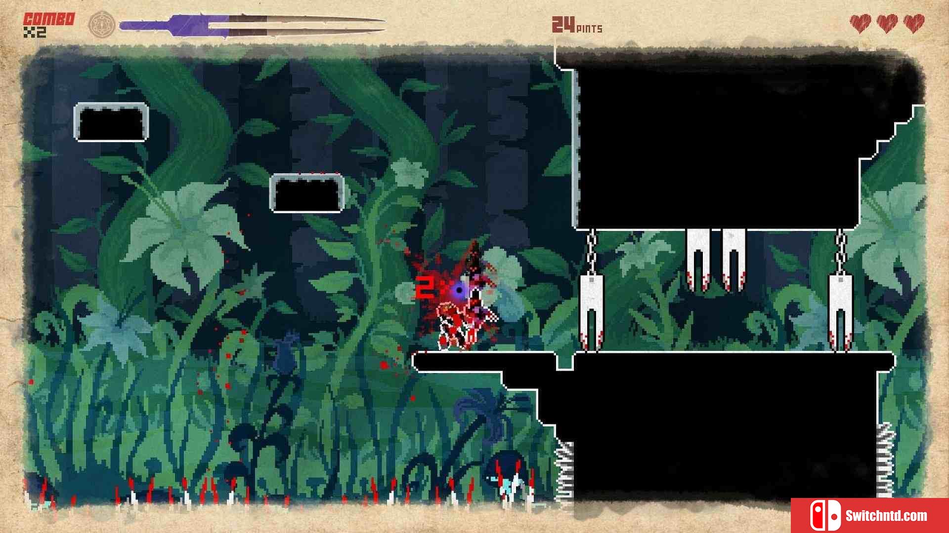 《流血像素（They Bleed Pixels）》集成Crimson升级档 DARKSiDERS硬盘版[EN]_1