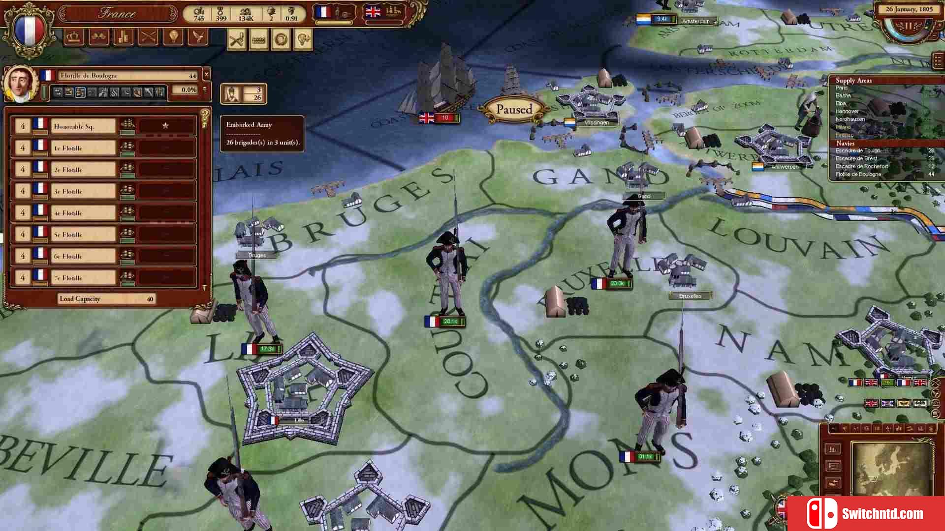 《雄鹰进军（March of the Eagles）》完全版 PROPHET镜像版[EN]_1