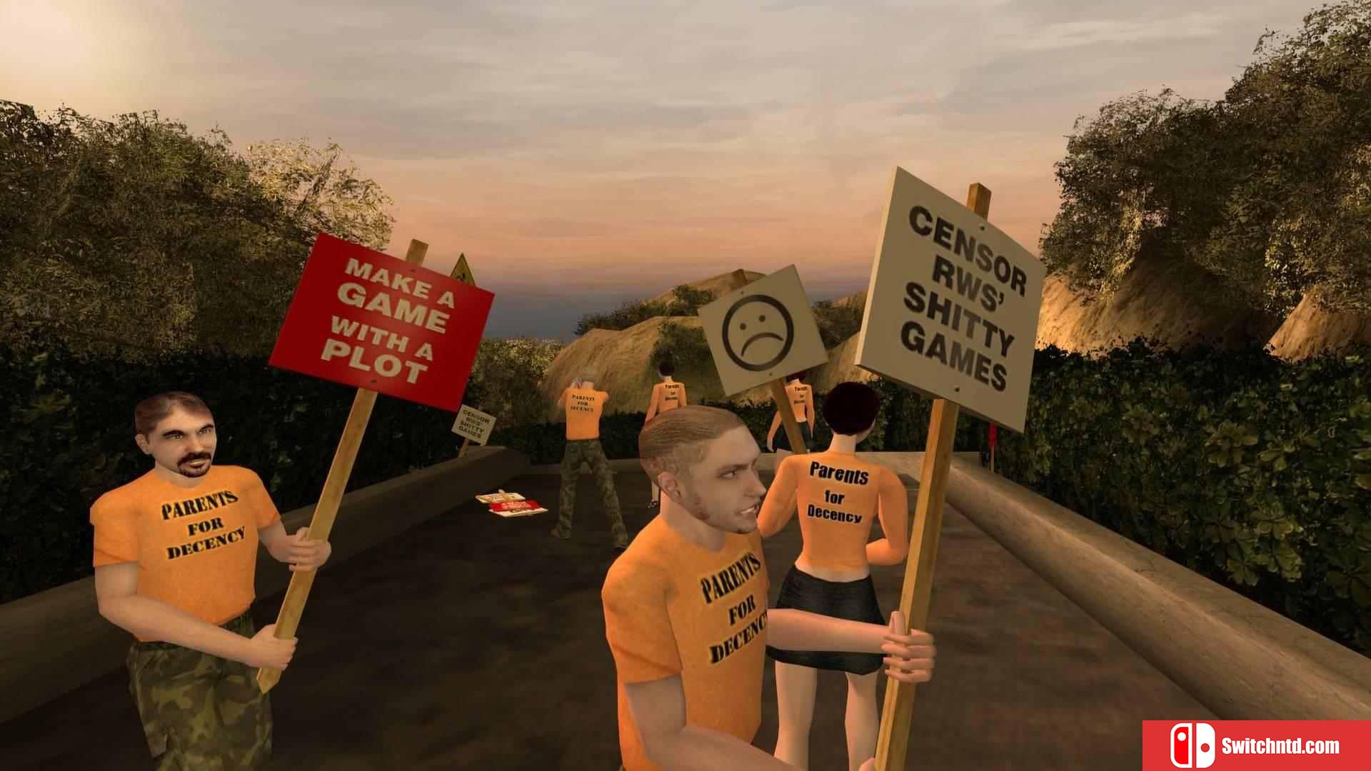 《喋血街头2（POSTAL 2）》集成失乐园DLC v5023 I_KnoW镜像版[EN]_1