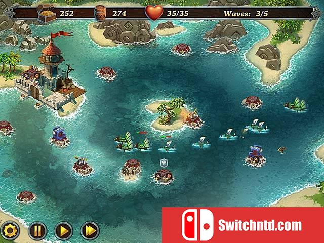《海盗防御（Fort Defense）》完全版 四国语言 SiMPLEX硬盘版[EN]_1