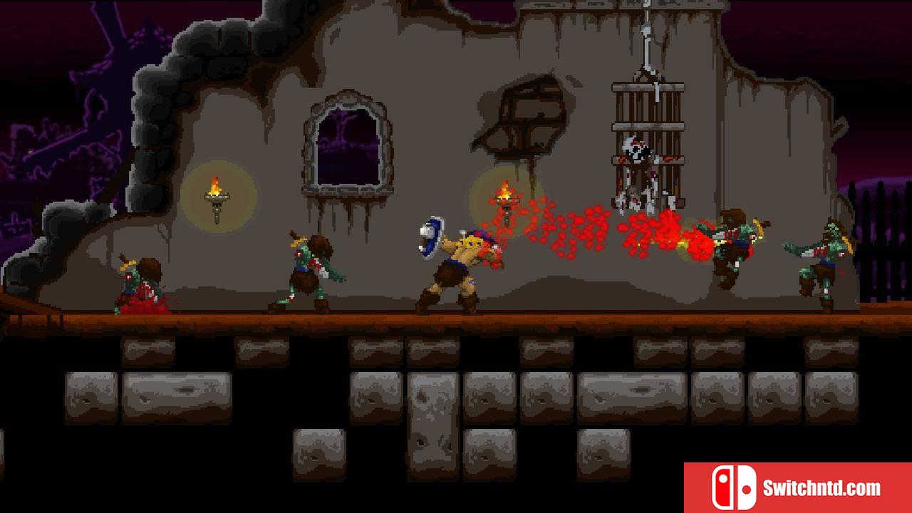《伏尔加维京（Volgarr the Viking）》v1.36d SiMPLEX硬盘版[EN]_1