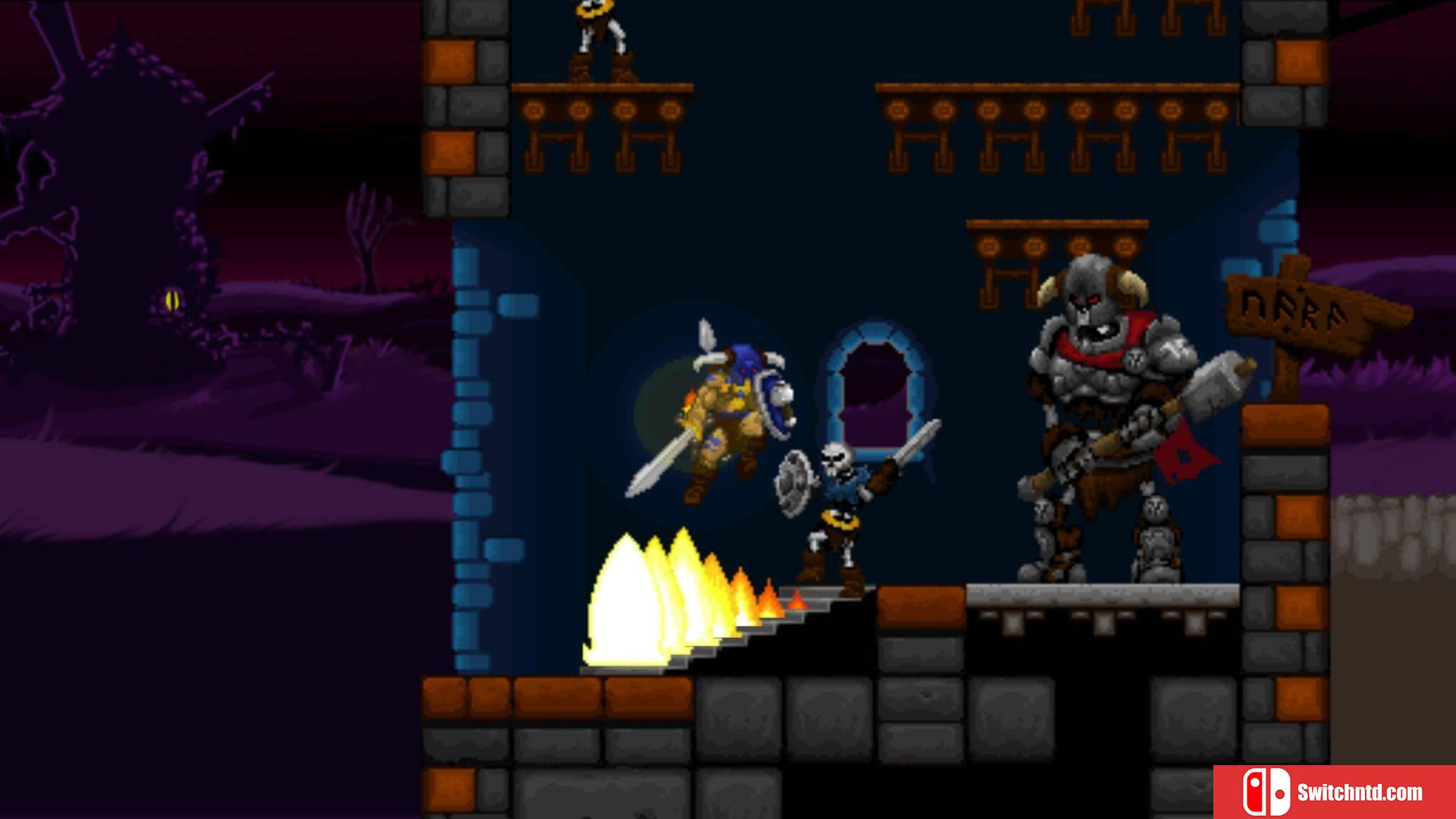 《伏尔加维京（Volgarr the Viking）》v1.36d SiMPLEX硬盘版[EN]_3