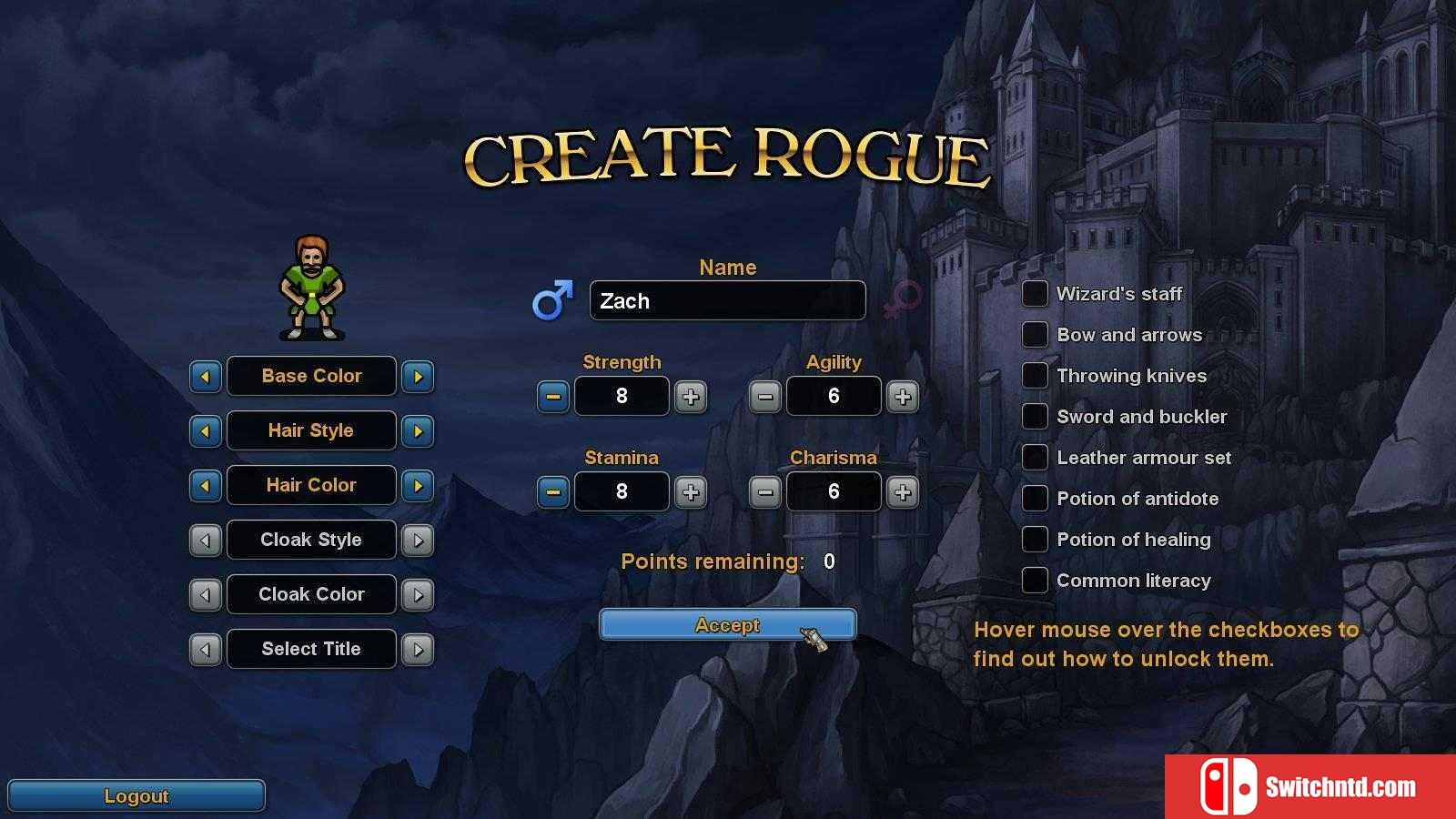 《盗贼的故事（Rogue's Tale）》v1.15.170715 SiMPLEX硬盘版[EN]_1