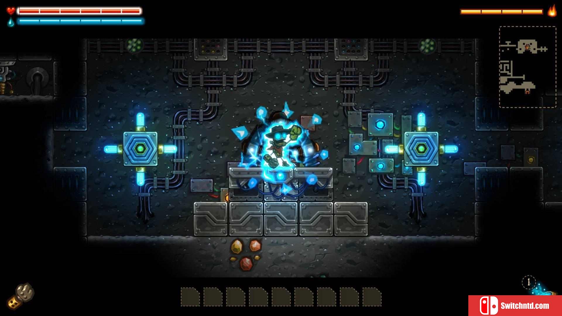 《蒸汽世界（SteamWorld Dig）》九国语言 v1.10 DELiGHT硬盘版[EN]_1