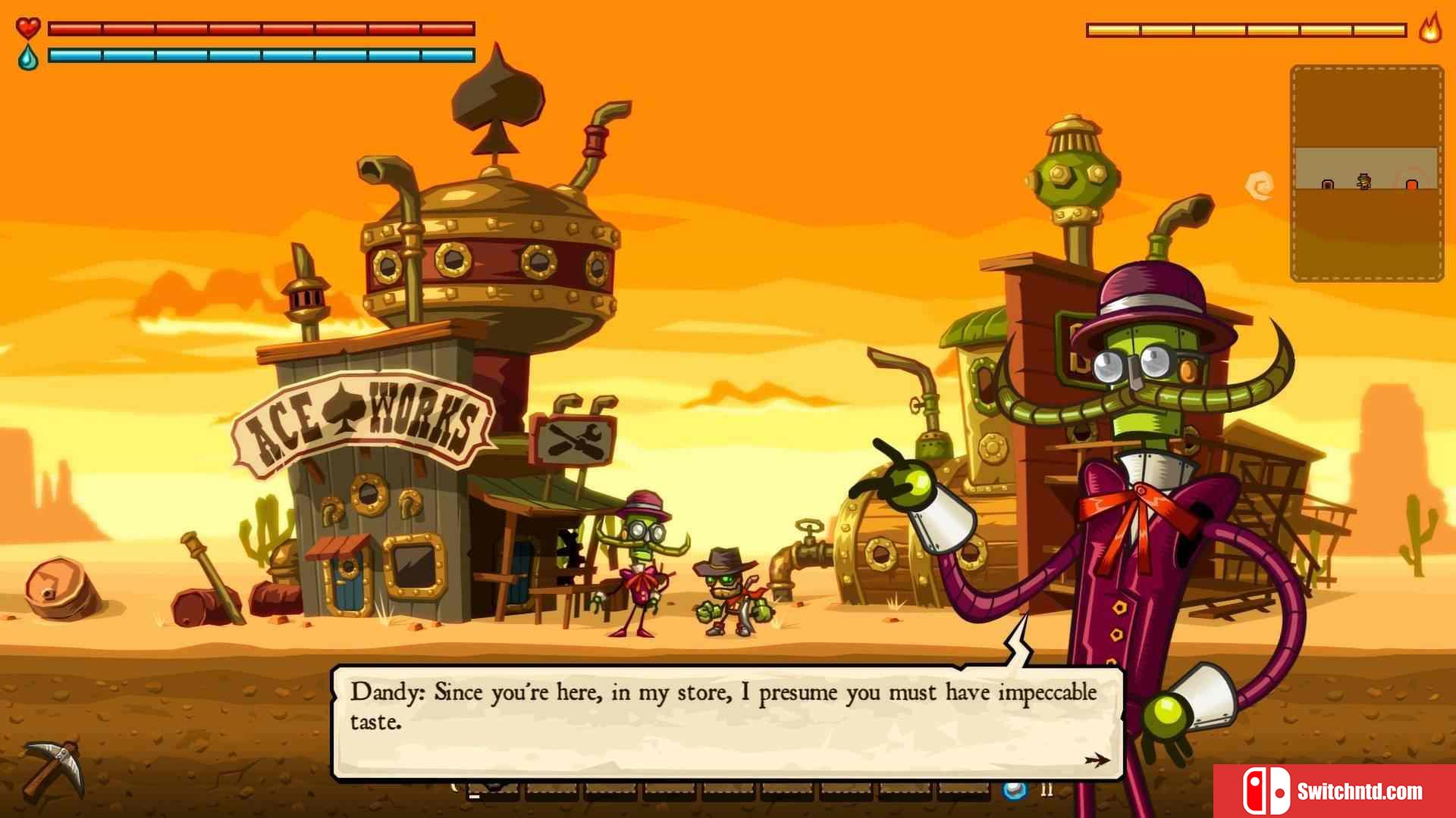 《蒸汽世界（SteamWorld Dig）》九国语言 v1.10 DELiGHT硬盘版[EN]_4