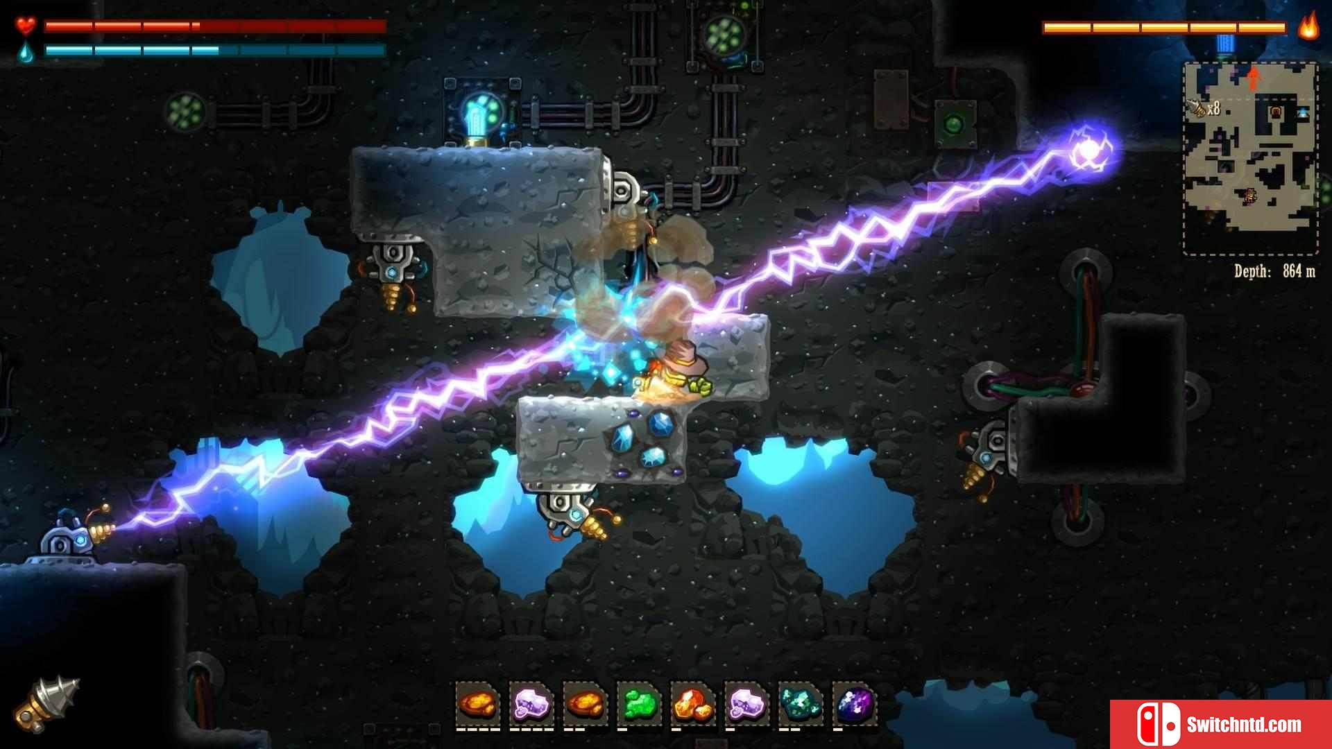 《蒸汽世界（SteamWorld Dig）》九国语言 v1.10 DELiGHT硬盘版[EN]_3