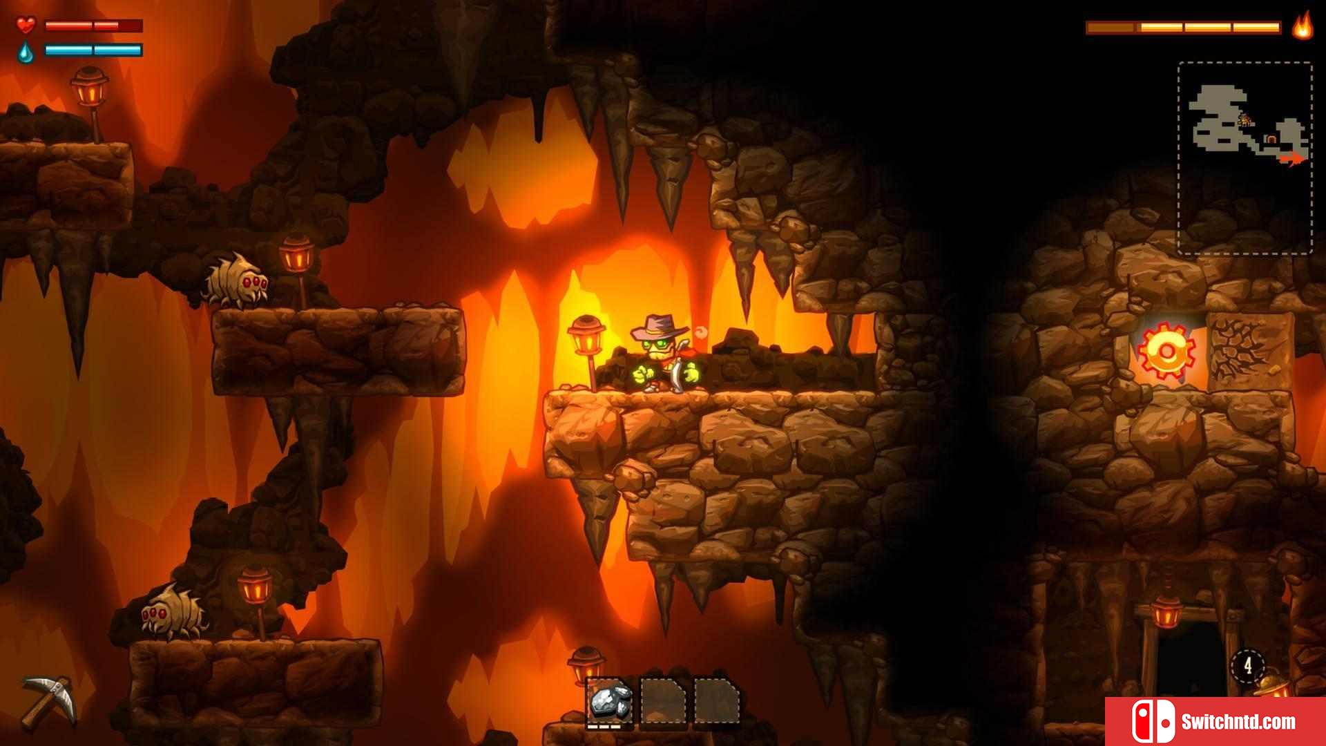《蒸汽世界（SteamWorld Dig）》九国语言 v1.10 DELiGHT硬盘版[EN]_2