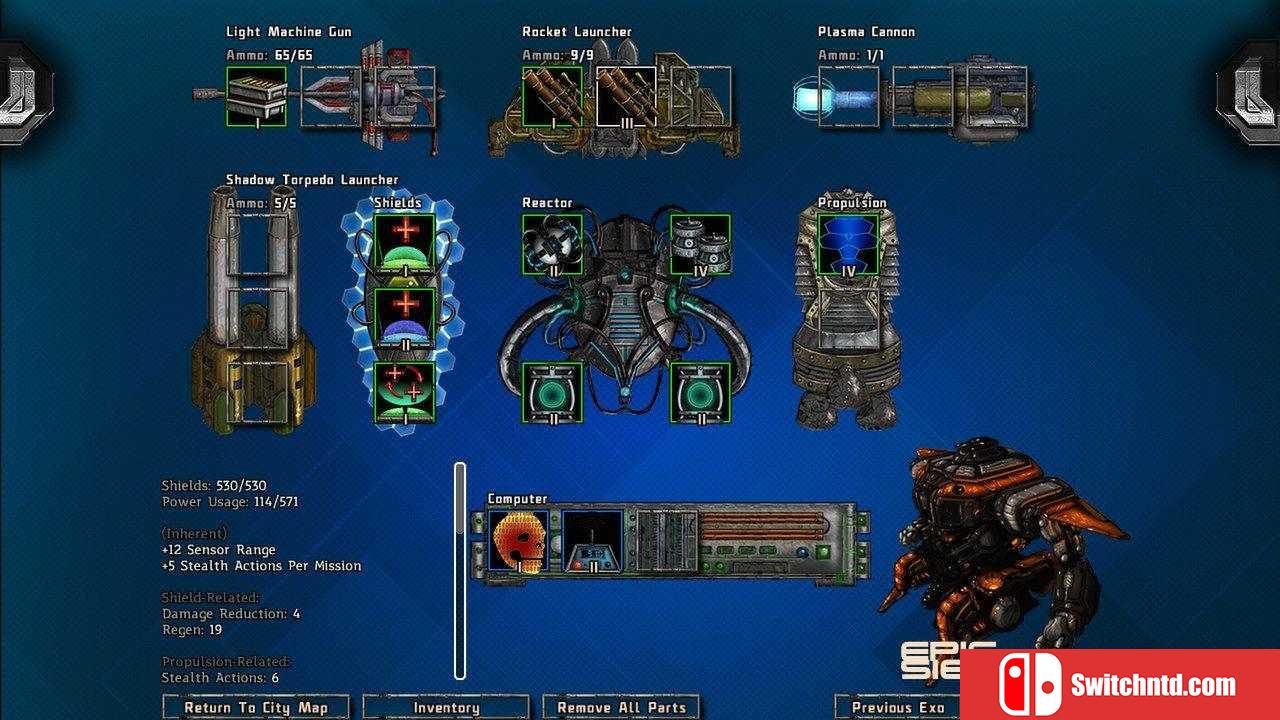 《机械终期（Bionic Dues）》v1.103 DARKSiDERS硬盘版[EN]_1
