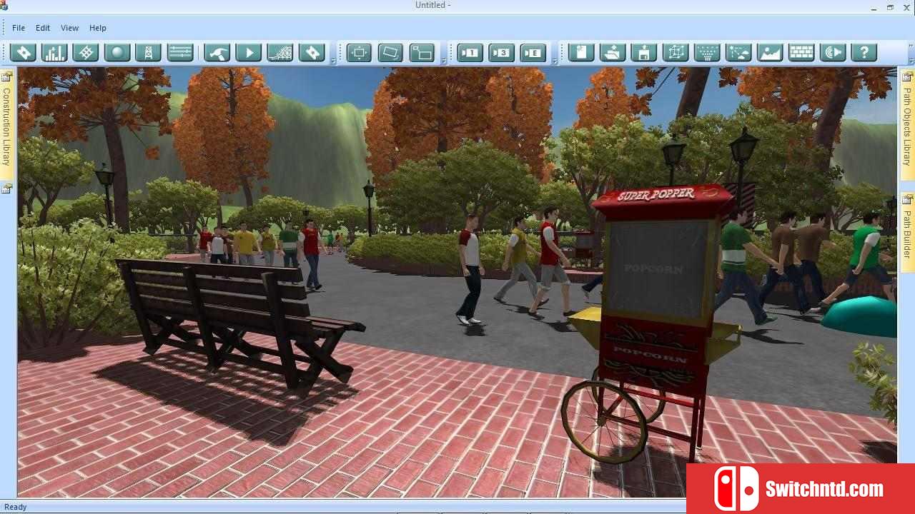 《主题公园工作室（Theme Park Studio）》SKIDROW镜像版[EN]_1