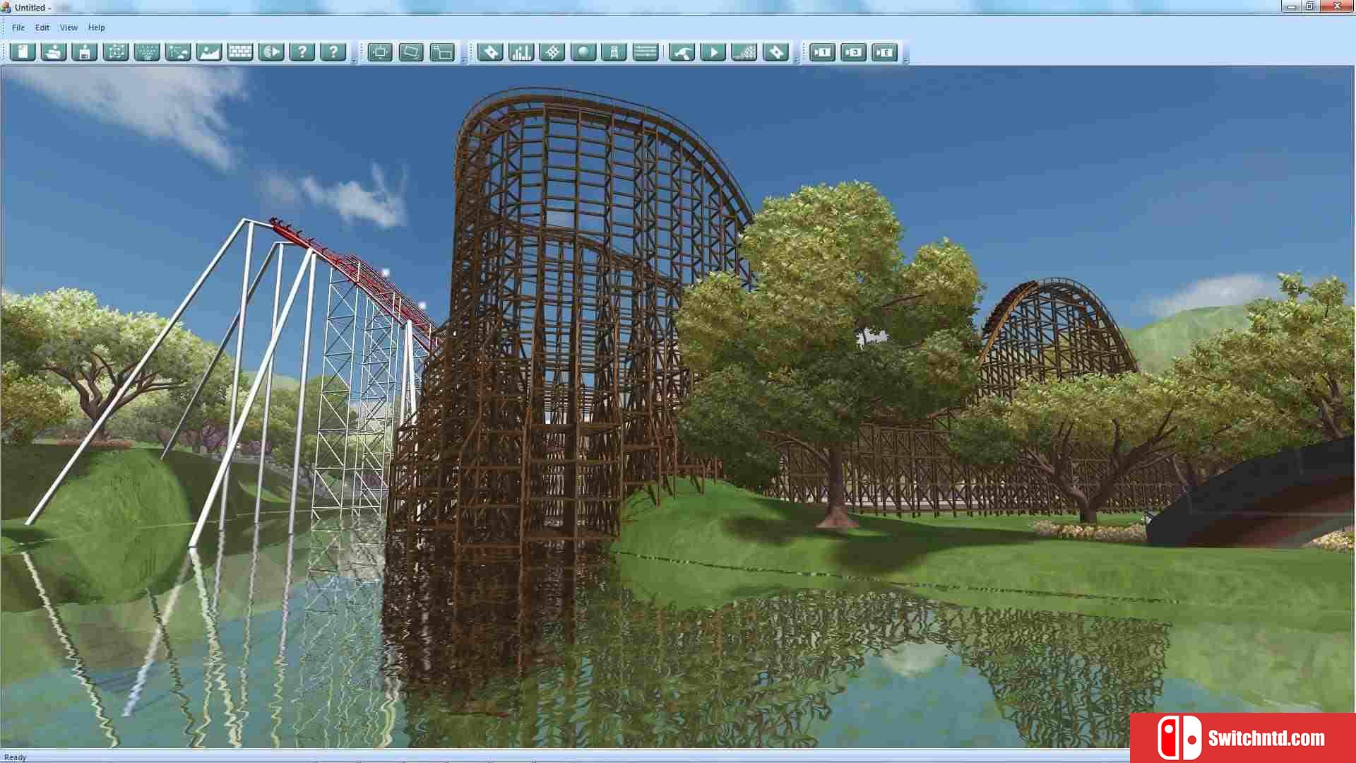 《主题公园工作室（Theme Park Studio）》SKIDROW镜像版[EN]_4