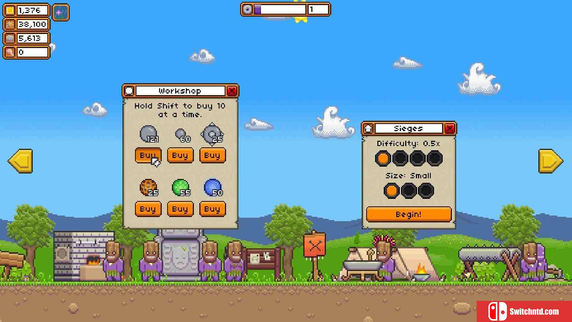 《炮轰要塞（Blasted Fortress）》v1.2a SiMPLEX硬盘版[EN]_1