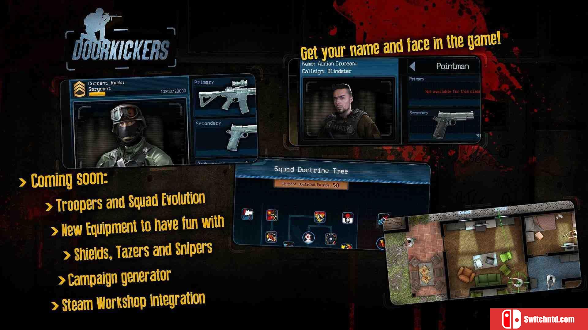 《破门而入（Door Kickers）》v1.1.5 七国语言 SiMPLEX硬盘版[EN]_4